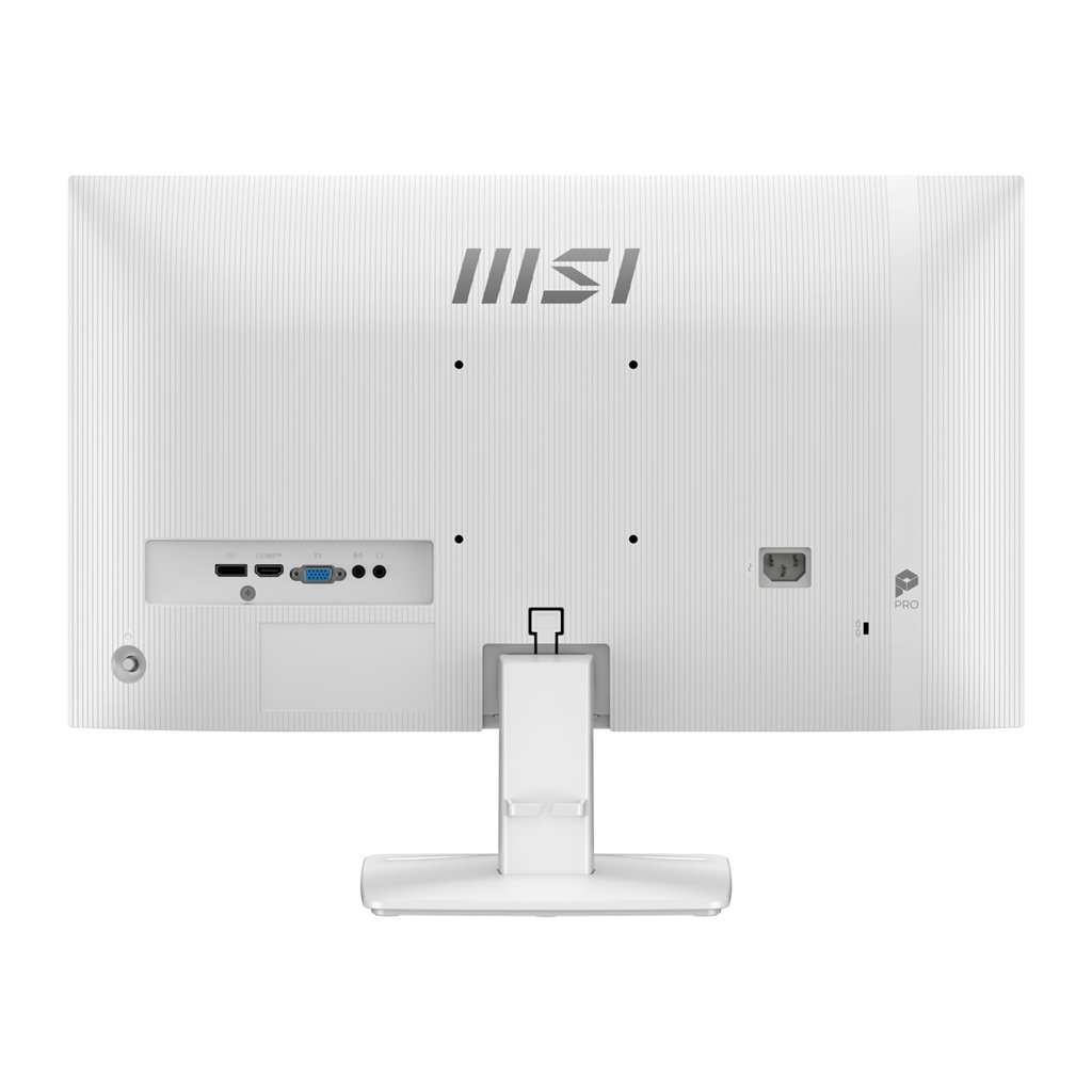 MSI PerfectEdge PRO MP251W E2 24.5" FHD IPS Office Monitor – White - Image 4