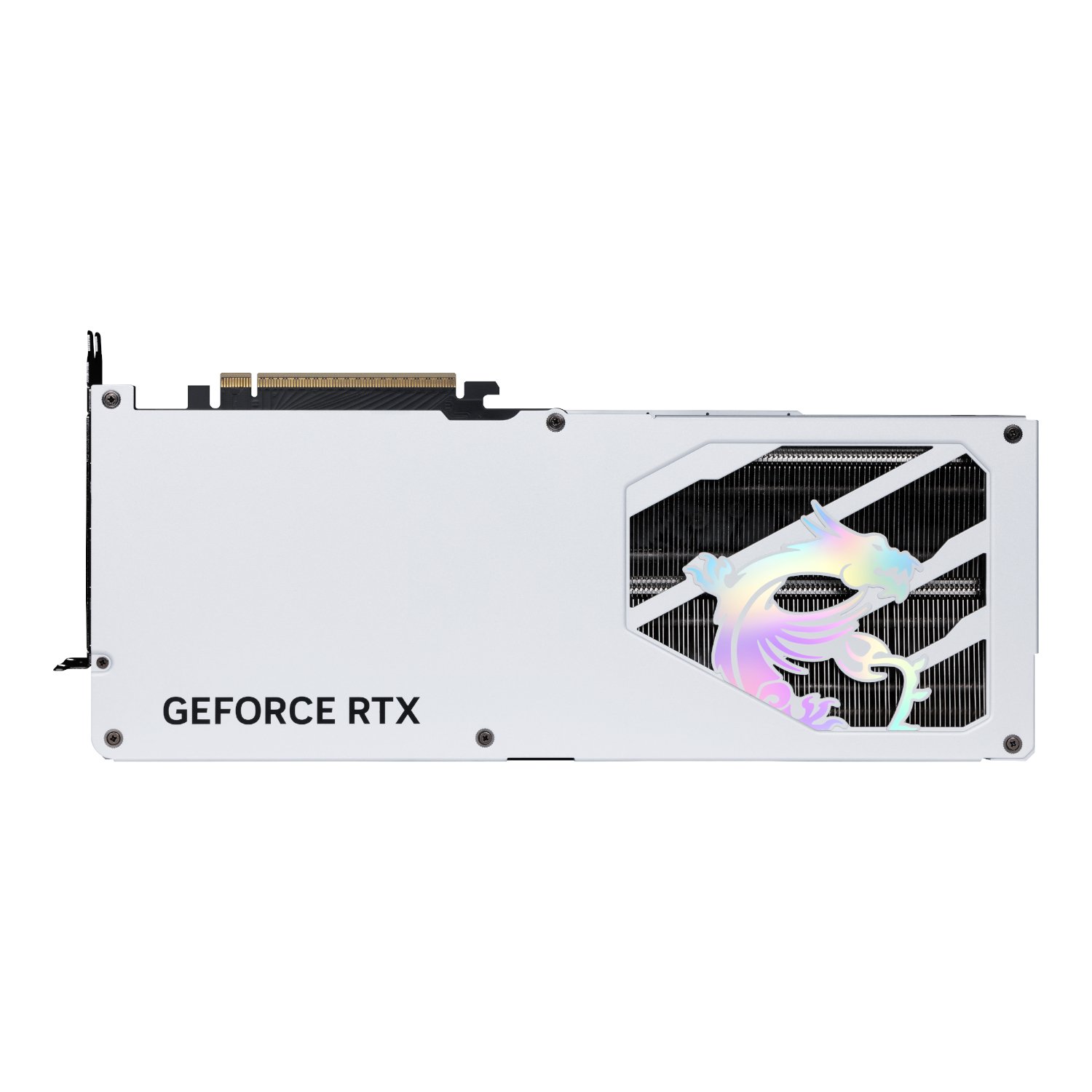 MSI GeForce RTX 5070 GAMING TRIO OC 12GB Graphics Card – White - Image 6
