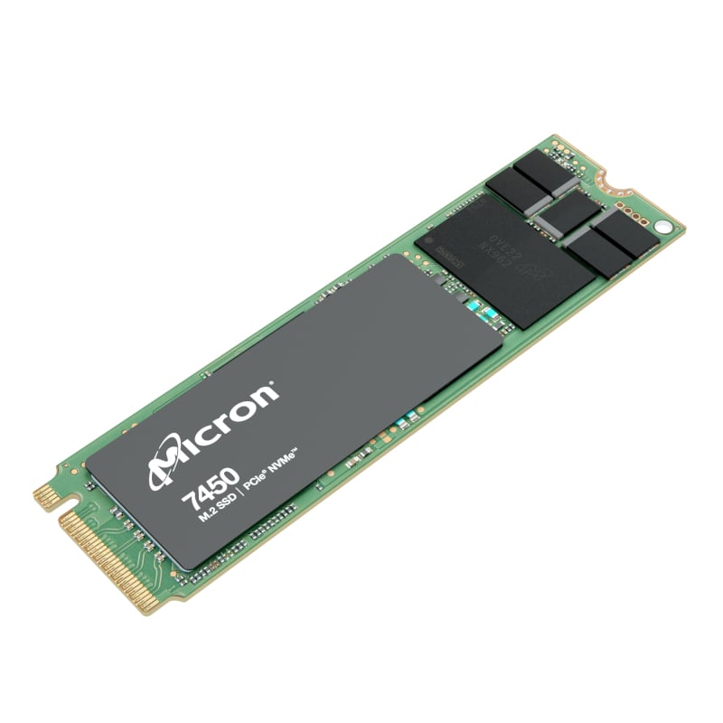 Micron 7450 PRO 960GB M.2 NVMe SSD Non-SED - Image 2