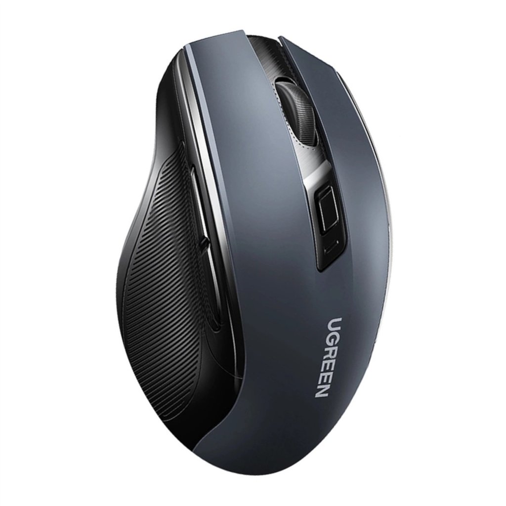 UGreen MU006 2.4GHz Wireless Optical Mouse – Black - Image 3