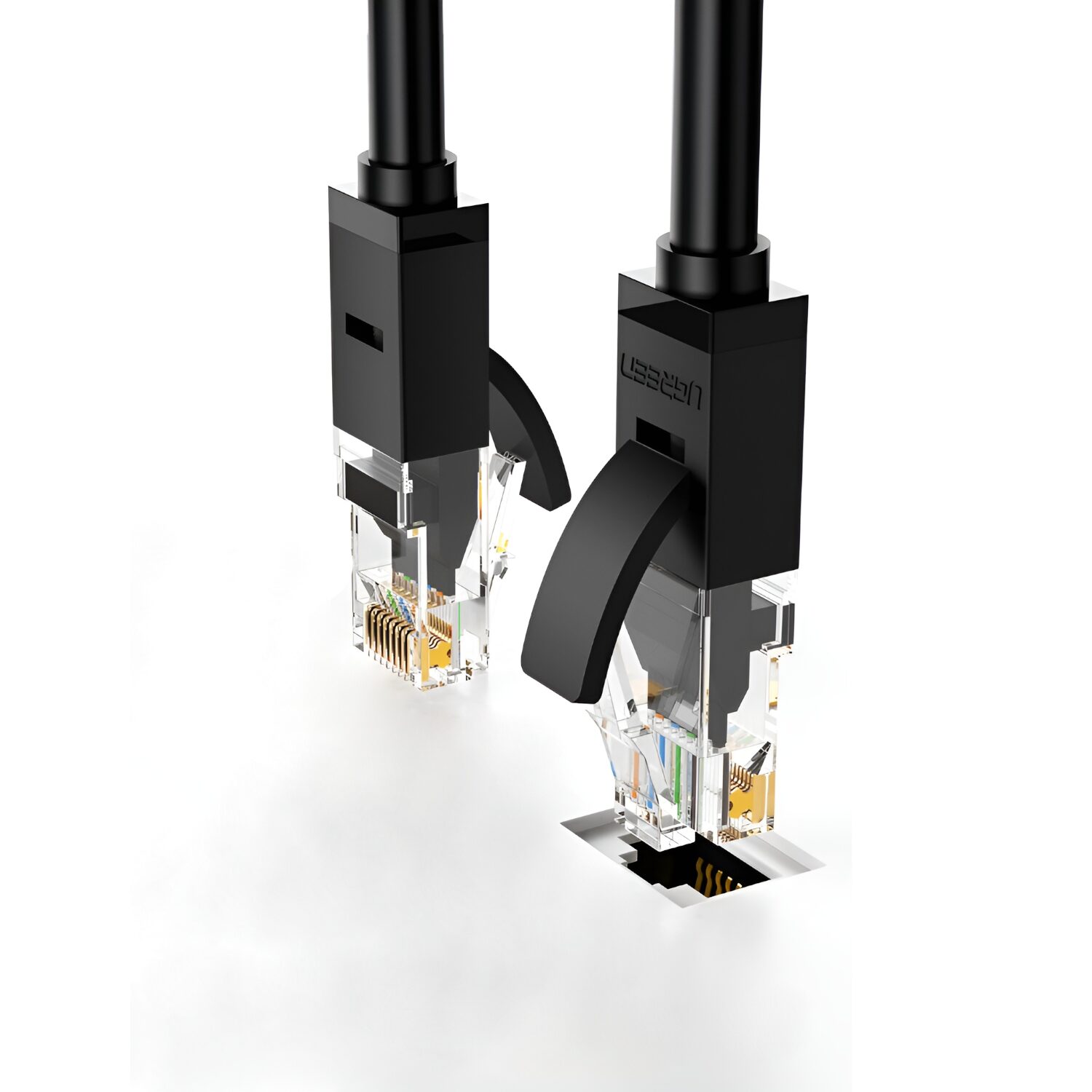UGREEN NW102-20162 Cat6 UTP Ethernet Cable 5m - Black - Image 3