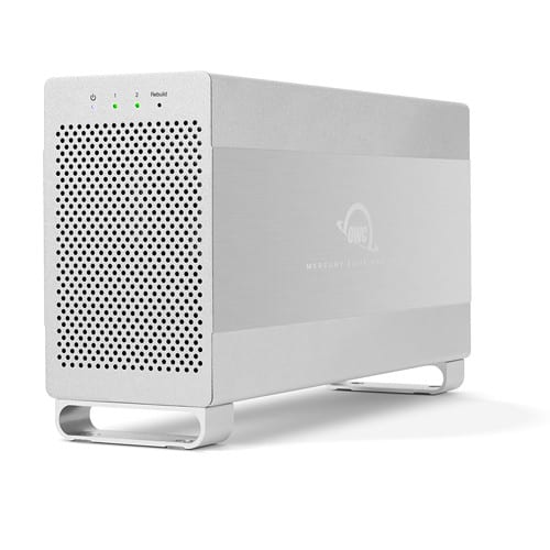 Owc 2 Bay Mercury Elite Pro Usb3.1 Esata Raid 0tb