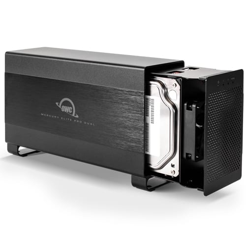 Owc 2 Bay Mercury Elite Pro Thunderbolt2 Usb3.1 Raid 0tb - Image 3