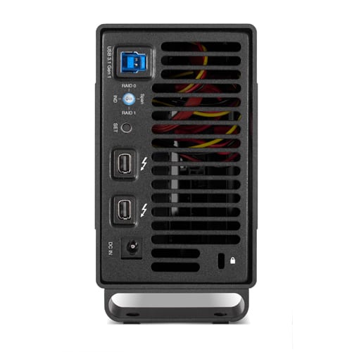 Owc 2 Bay Mercury Elite Pro Thunderbolt2 Usb3.1 Raid 0tb - Image 2