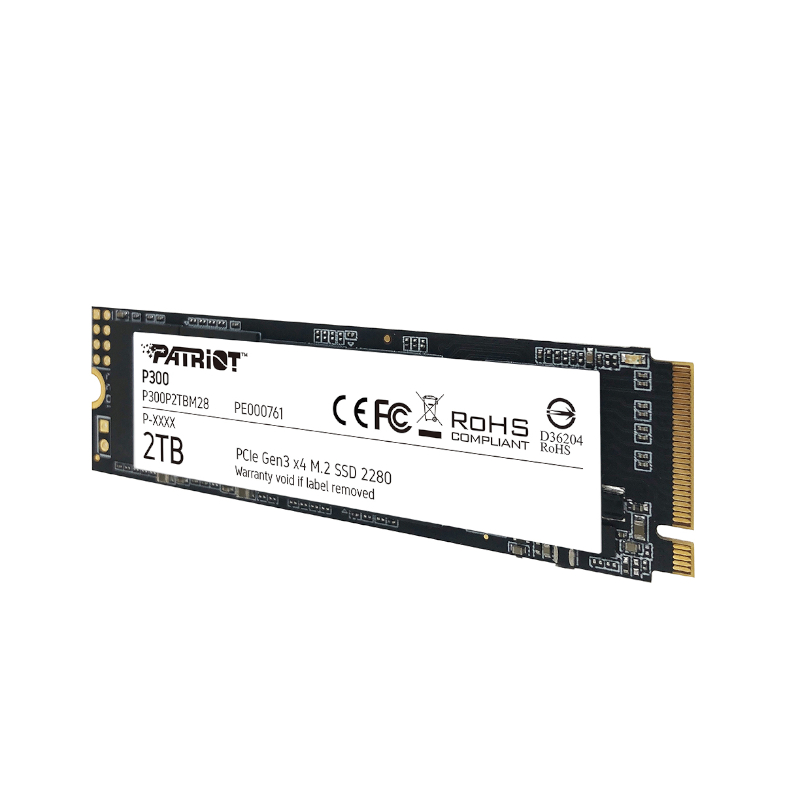 Patriot P300 2TB M.2 PCIe NVMe SSD - Image 5