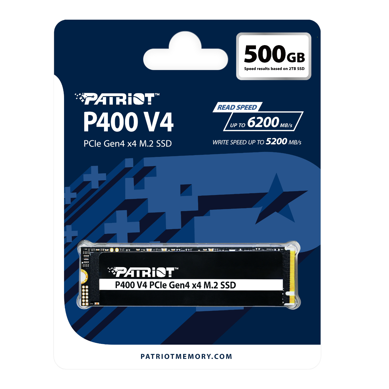 Patriot P400 Lite 500GB M.2 PCIe NVMe SSD - Image 5