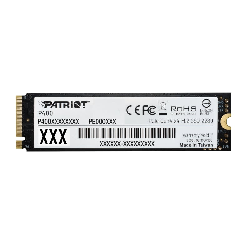 Patriot P400 2TB M.2 PCIe NVMe SSD - Image 5