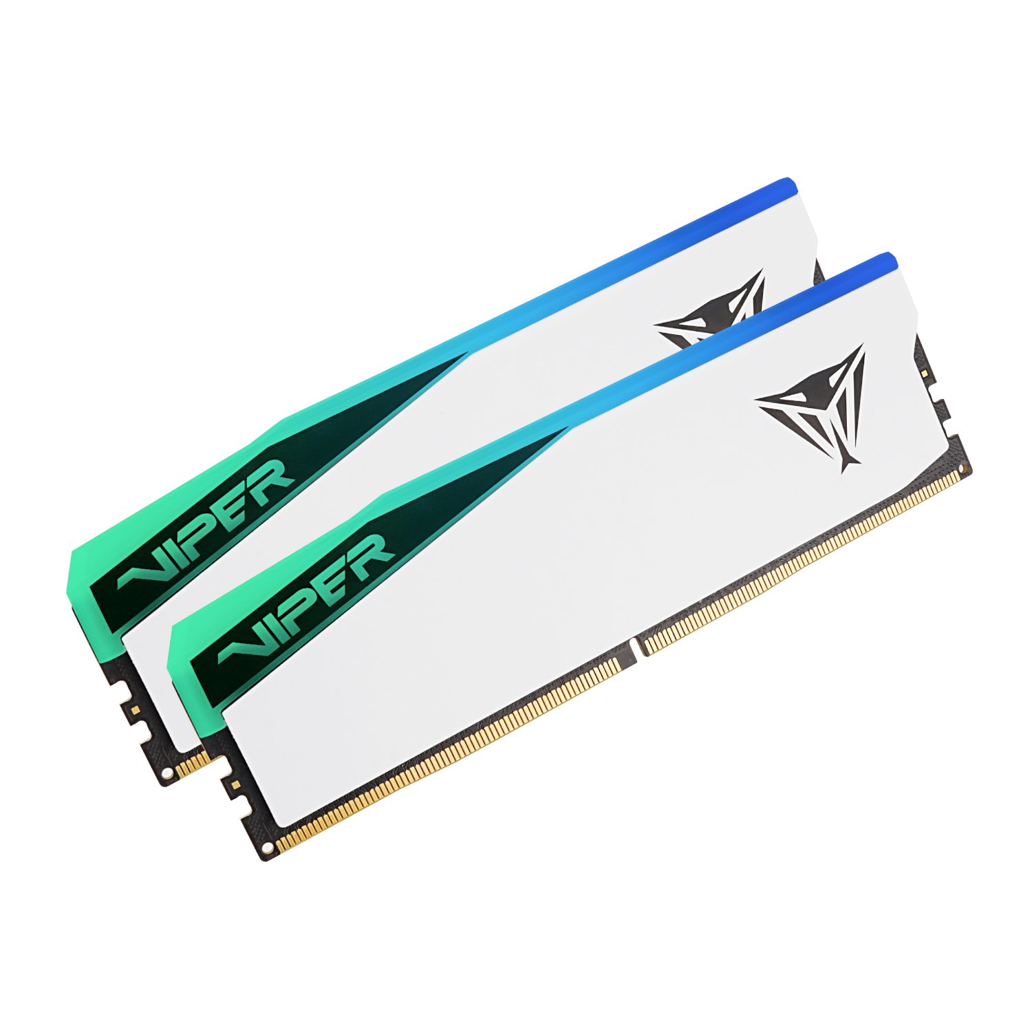 Patriot Viper Elite 5 RGB 32GB 6000MHz DDR5 Desktop Gaming Memory Kit - White - Image 2