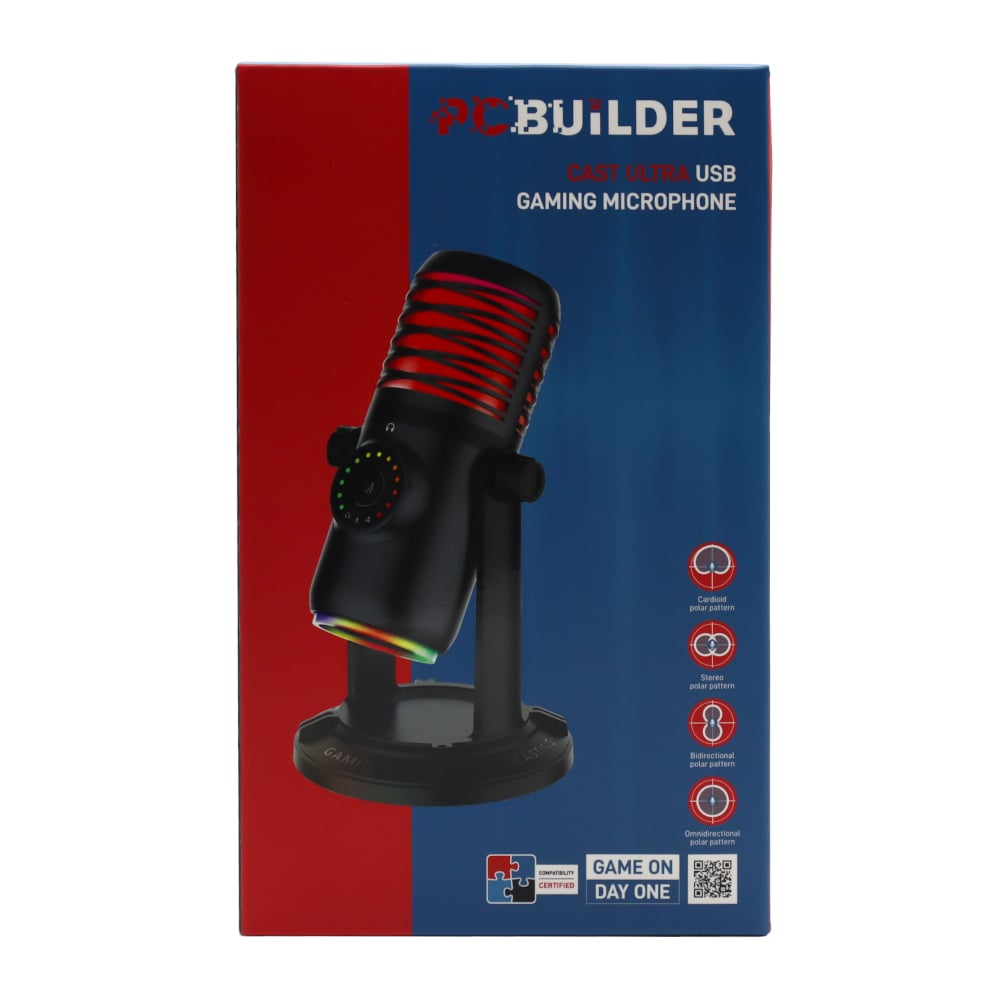 PCBuilder CAST ULTRA USB Gaming Microphone - Image 6