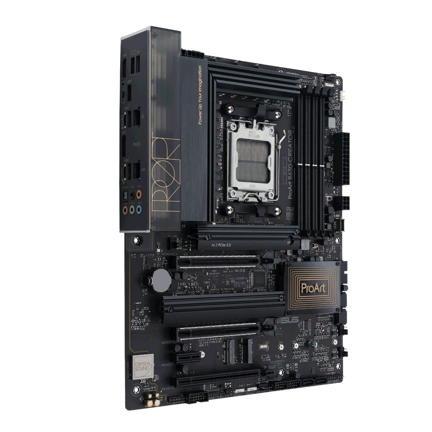 PCBuilder Ryzen 9 9900X MICHELANGELO Windows 11 Creator PC - Image 9