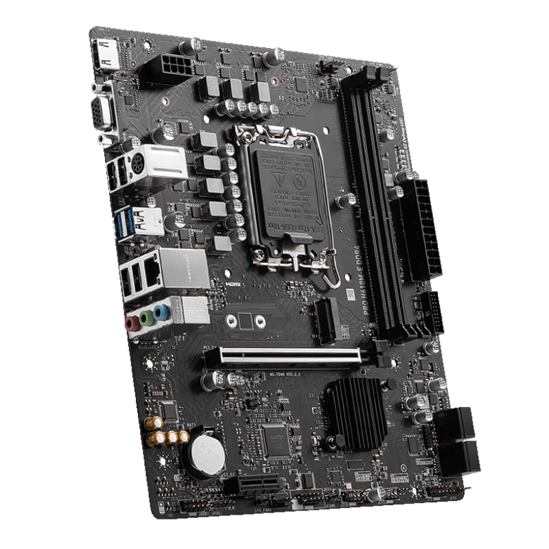 PCBuilder Intel i3-12100 OFFICE MASTER Core Windows 11 Pro Desktop PC - Image 4