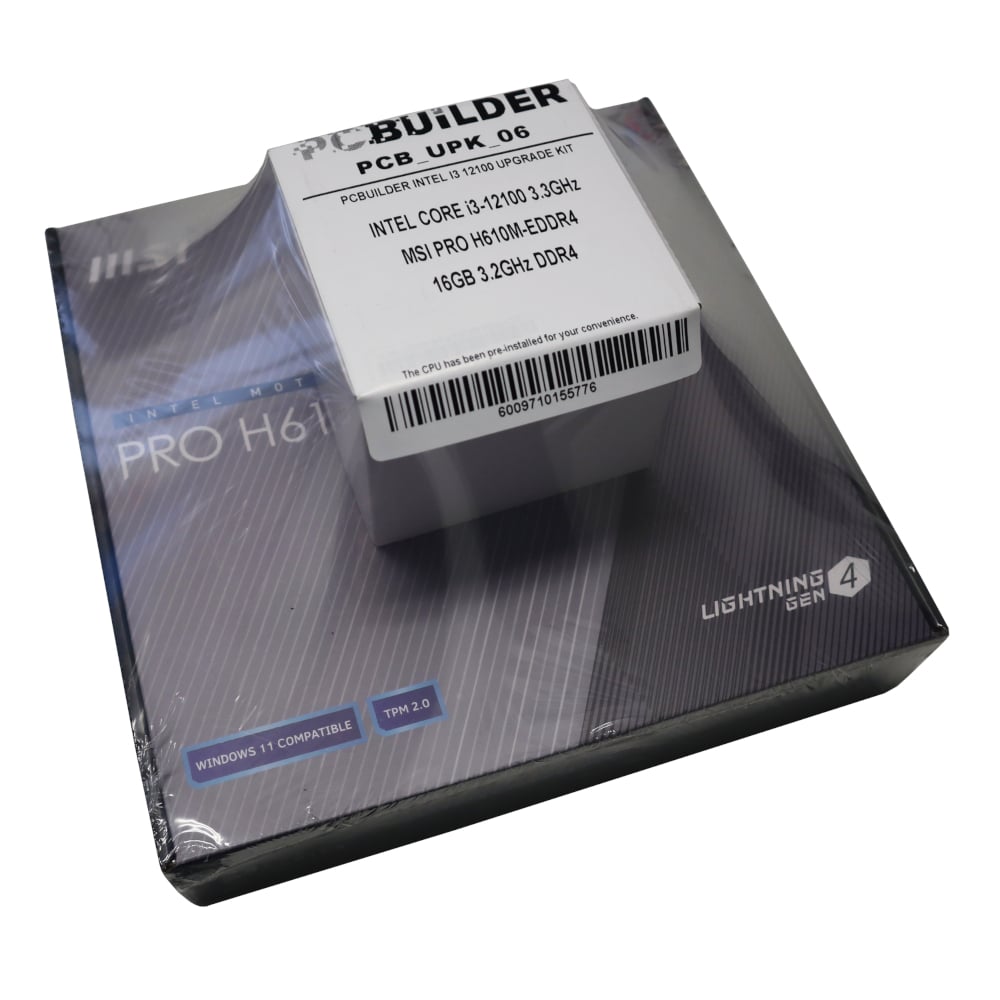 PCBuilder Intel Core i3-12100 LEVEL UP Core Upgrade Kit - Image 6