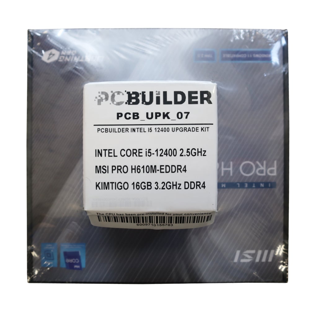 PCBuilder Intel Core i5-12400 LEVEL UP Core Upgrade Kit - Image 7