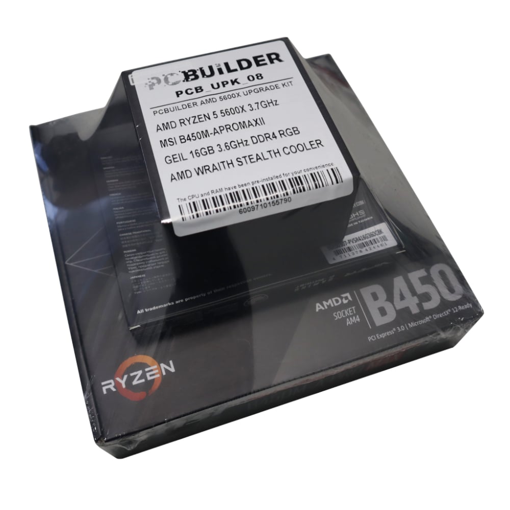 PCBuilder AMD Ryzen 5 5600X LEVEL UP Prime Upgrade Kit - Image 5