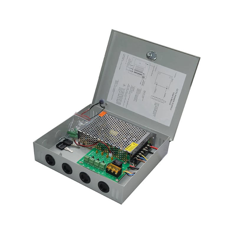 Pd Power 5ch Psu 12v 10a Ptc