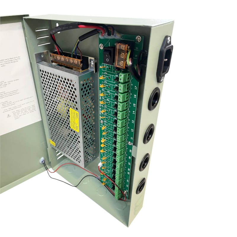 Pd Power 18ch Psu 12v 15a Ptc - Image 2