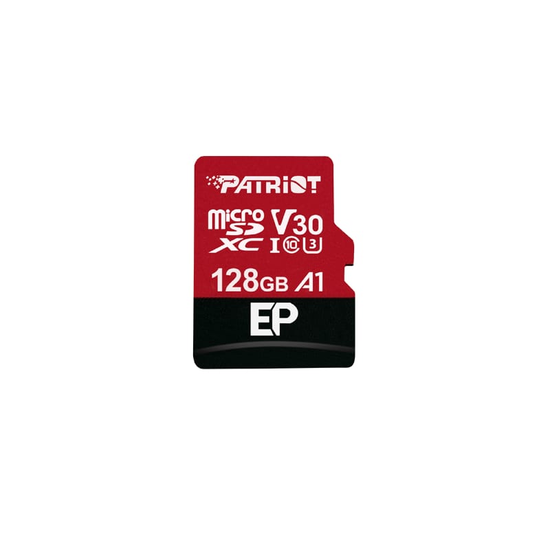 Patriot Ep V30 A1 128gb Micro Sdxc Card Adapter