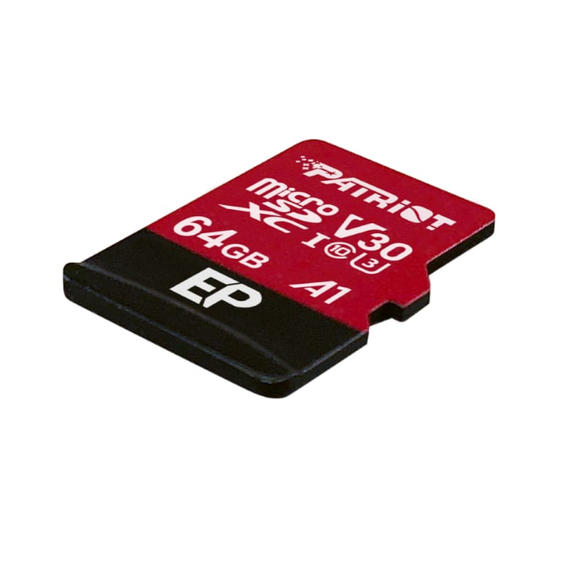 Patriot Ep V30 A1 64gb Micro Sdxc Card Adapter - Image 2