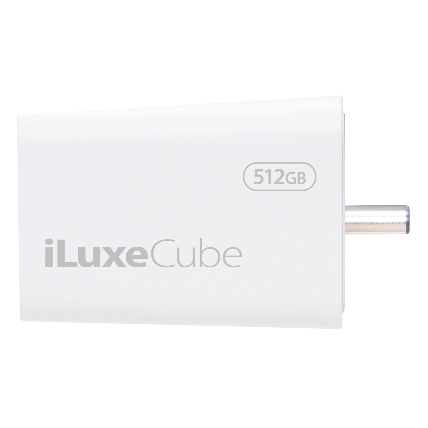 Patriot iLuxe Cube 512GB Type-C Smart Backup Solution - White - Image 4