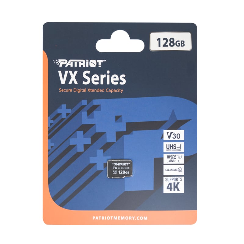 Patriot VX CL10 128GB Micro SDHC (Without Adapter) - Image 5