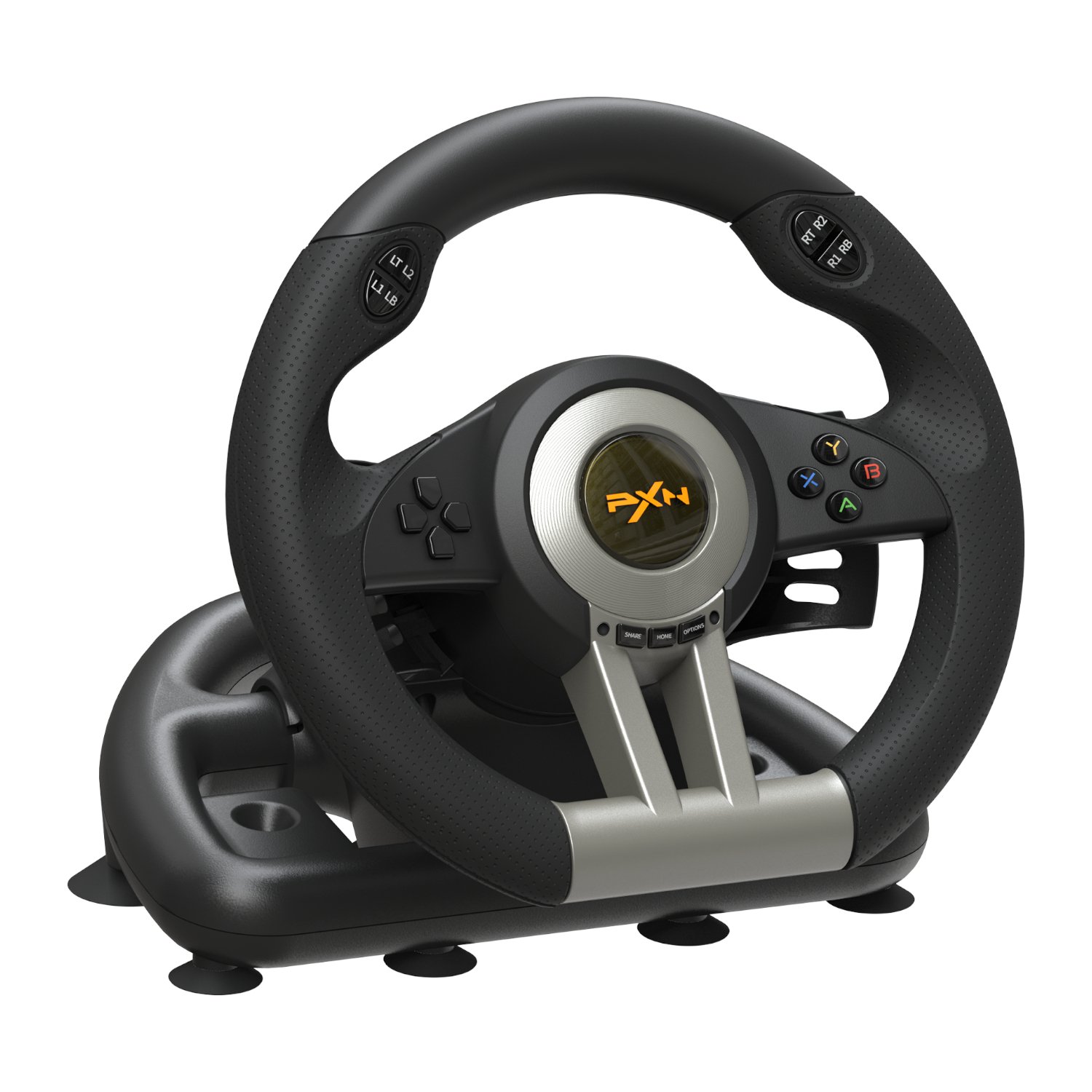 PXN V3 PRO Gaming Steering Wheel - Image 3