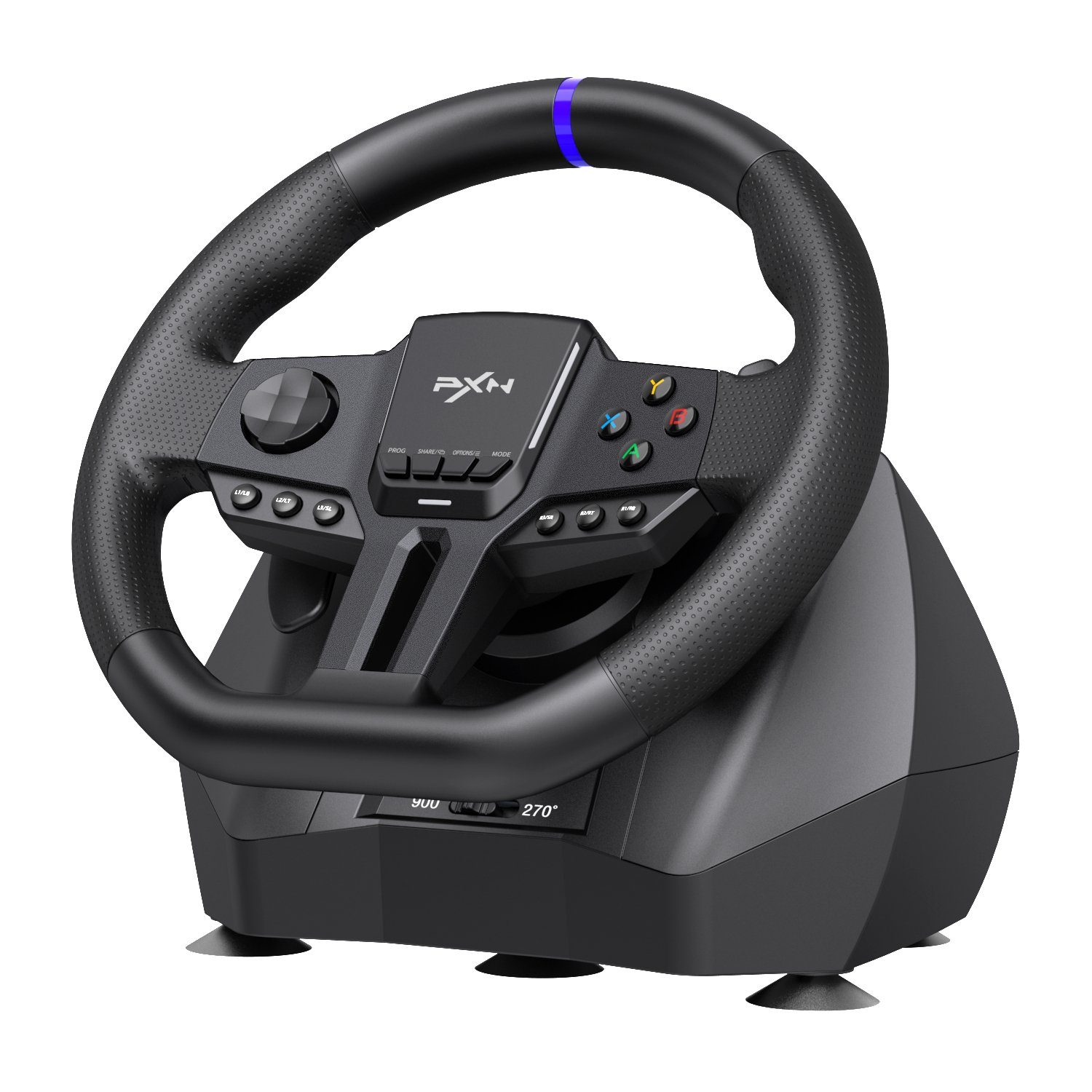 PXN V900 Gen2 Gaming Steering Wheel - Image 3