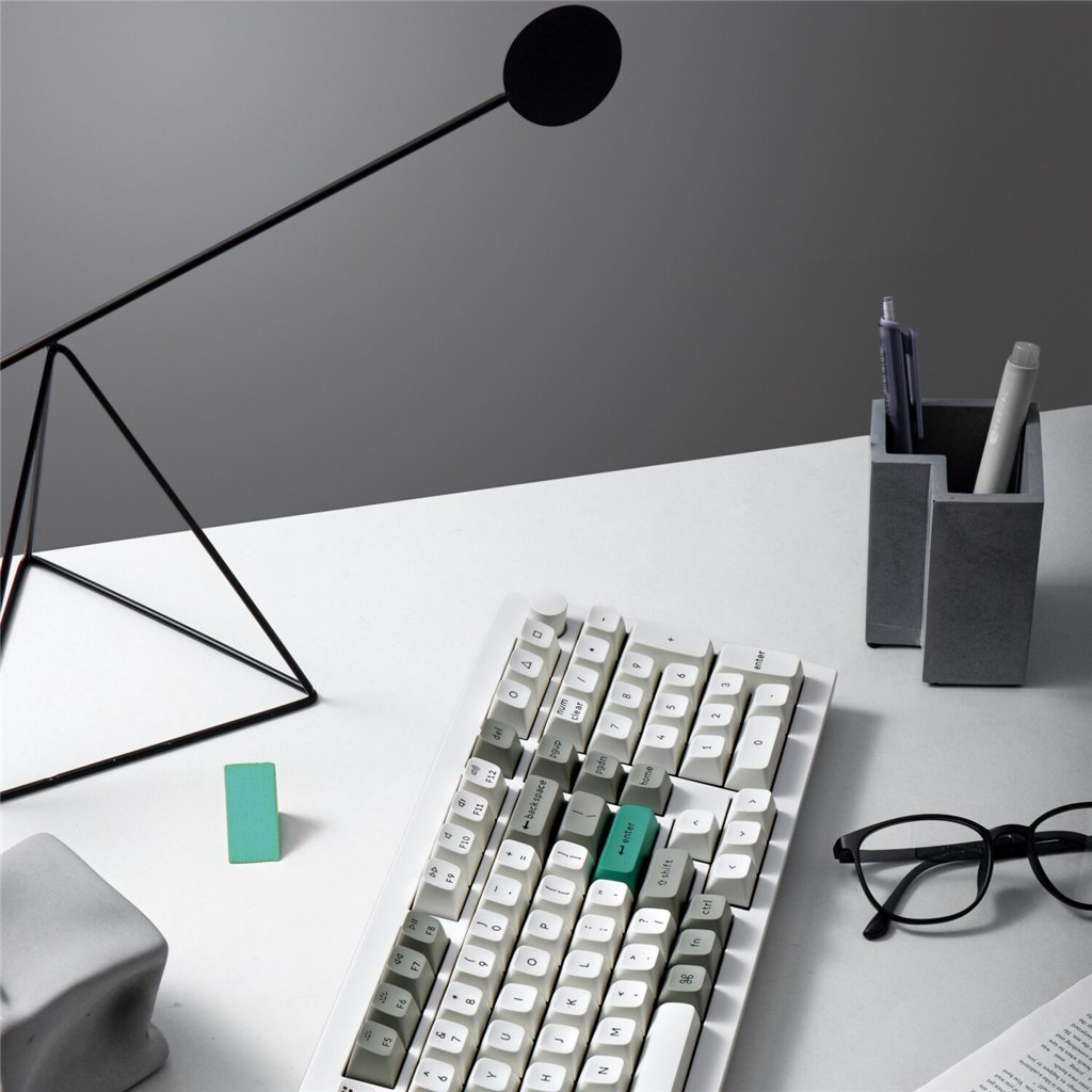 Keychron Q5M-P1 QMK/VIA Wireless Custom Keyboard - Shell White - Image 6