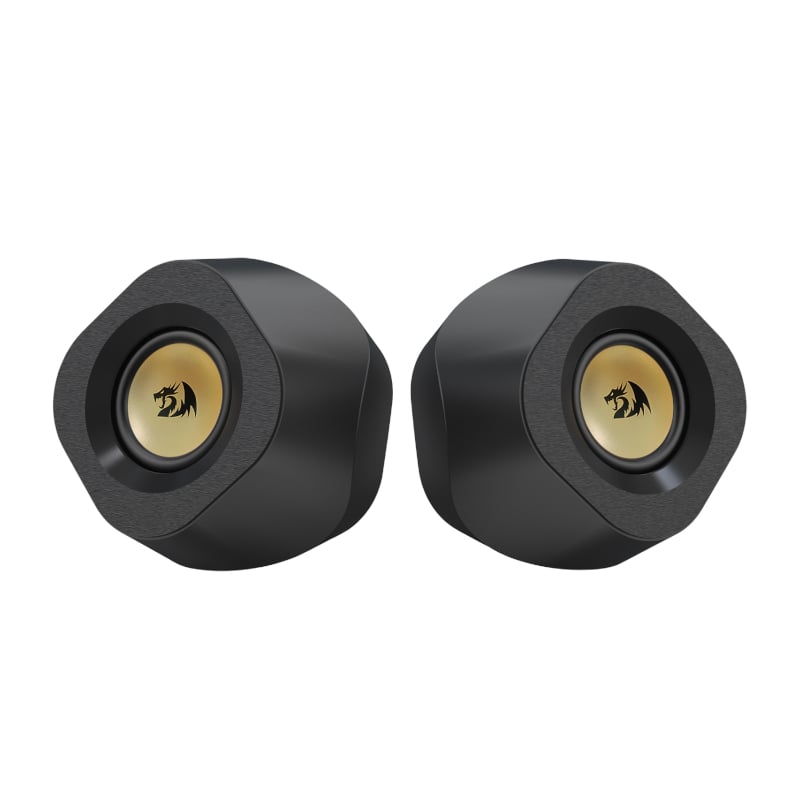 REDRAGON 2.0 KAIDAS PC Gaming Speaker - Black - Image 3