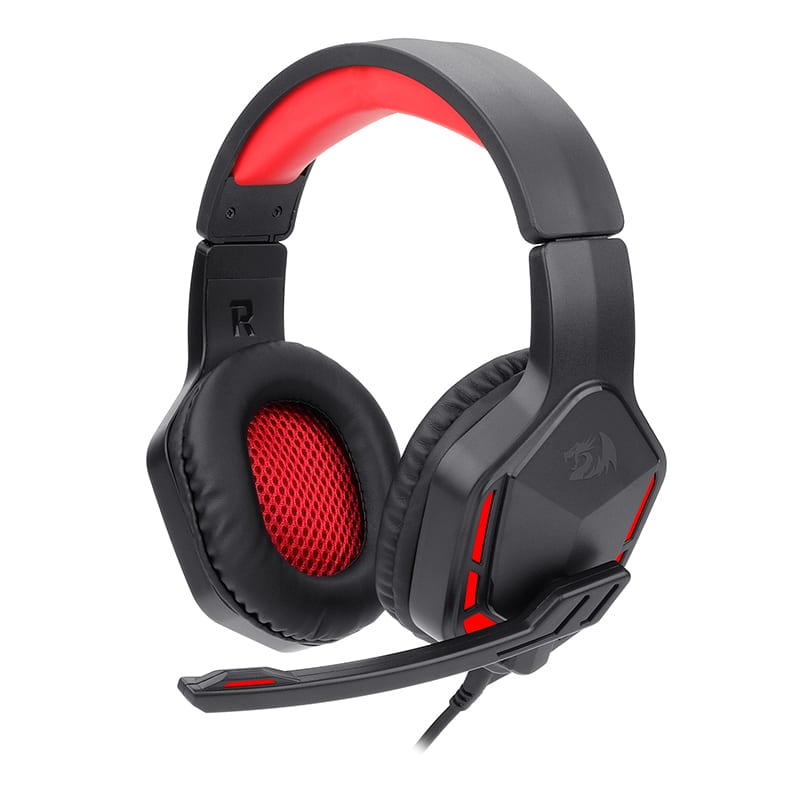 Redragon Over-ear Themis Aux Gaming Headset-black