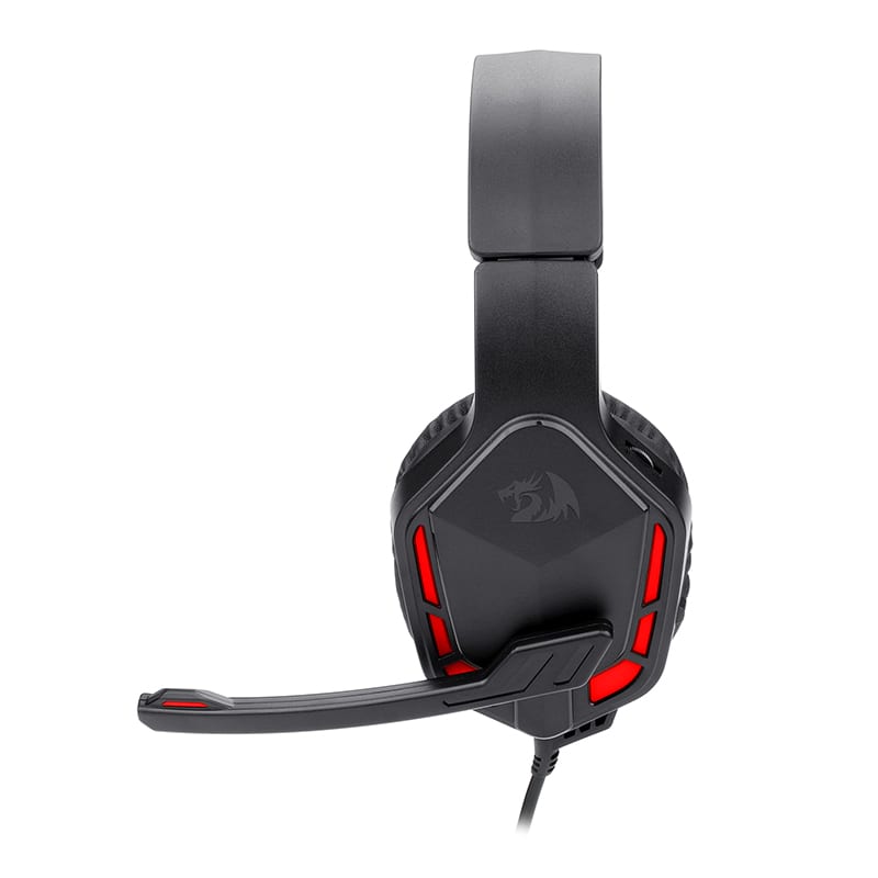 Redragon Over-ear Themis Aux Gaming Headset-black - Image 3