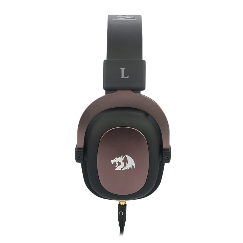 REDRAGON Over-Ear ZEUS 2 USB Gaming Headset - Black - Image 2