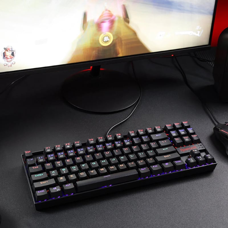Redragon Kumara Rgb Mechanical Gaming Keyboard-black - Image 4