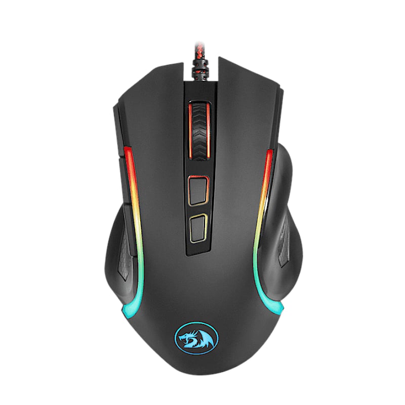 Redragon Griffin 7200dpi Gaming Mouse-black