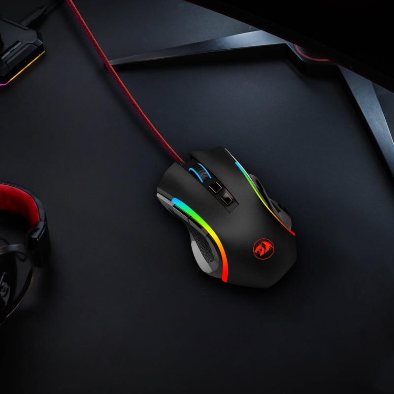 Redragon Griffin 7200dpi Gaming Mouse-black - Image 5