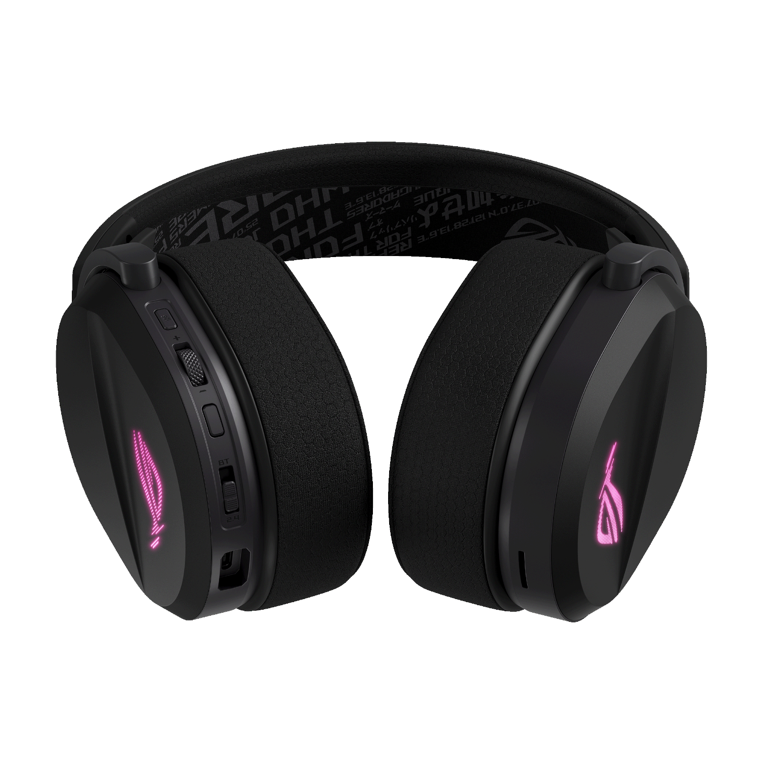 Asus ROG Pelta Stereo Wireless Gaming Headset - Black - Image 5