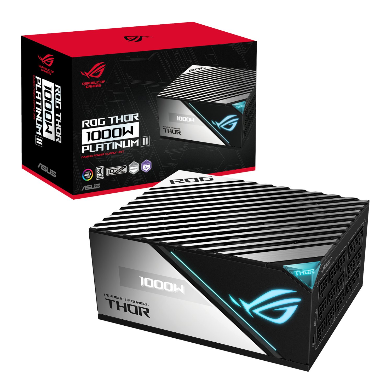 Asus ROG Thor Platinum II 1000W 80 Plus Fully Modular Power Supply - Image 6