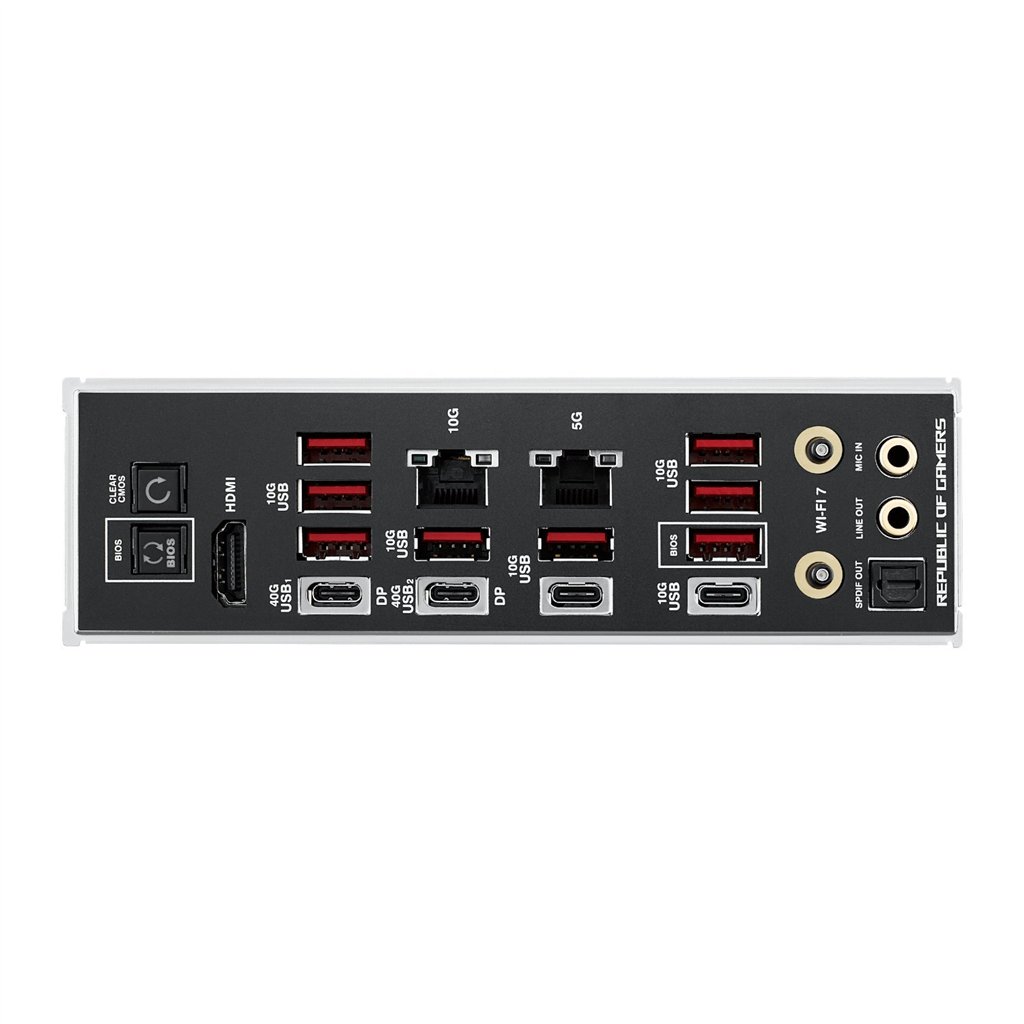 Asus ROG Crosshair X870E EXTREME AM5 E-ATX Gaming Motherboard - Image 5