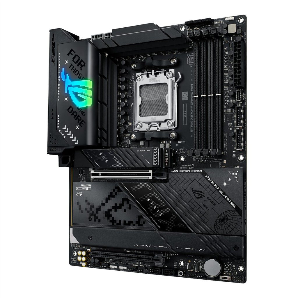 Asus ROG Strix X870-F Gaming WiFi Motherboard - ATX AMD AM5 - Image 3