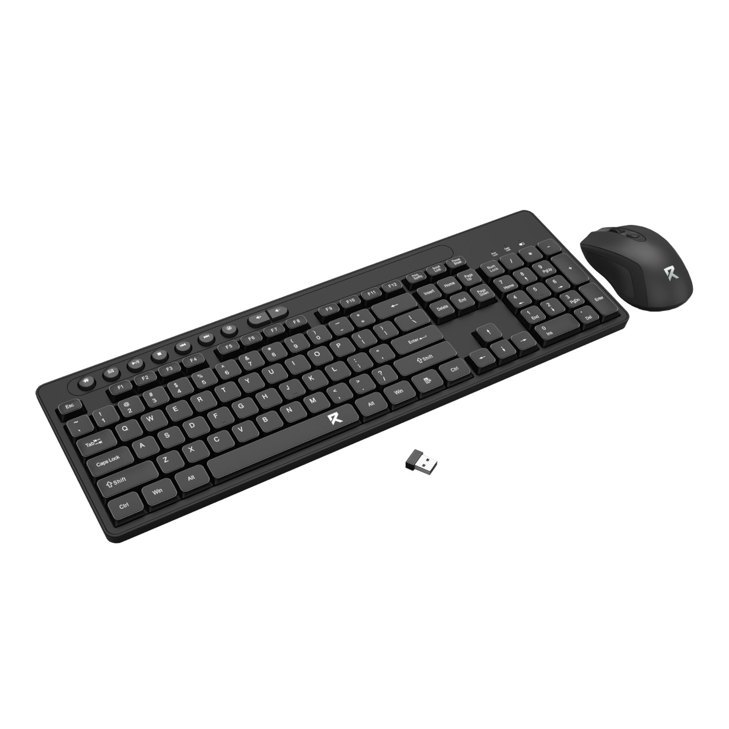 Redragon BS-7094 Wireless Keyboard and Mouse Combo - Image 2