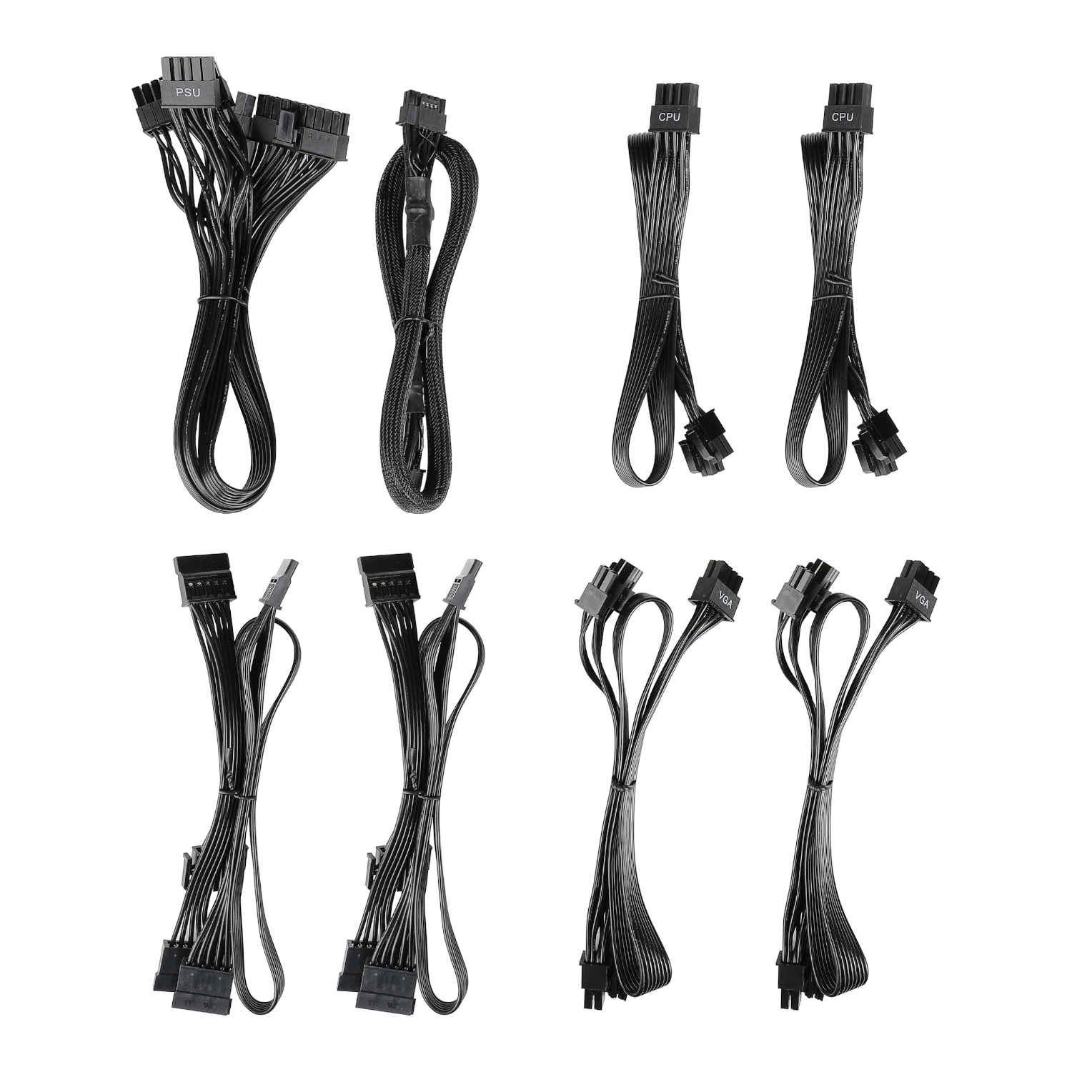 Antec SF850X 80PLUS Gold PCIe 5.1 ATX3.1 Modular Power Supply - Image 5