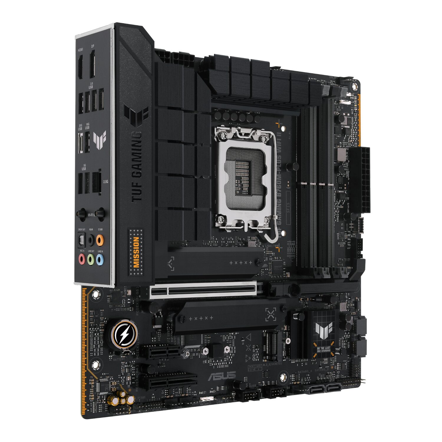 Asus TUF Gaming B760M-PLUS WIFI II - mATX Motherboard - Image 3