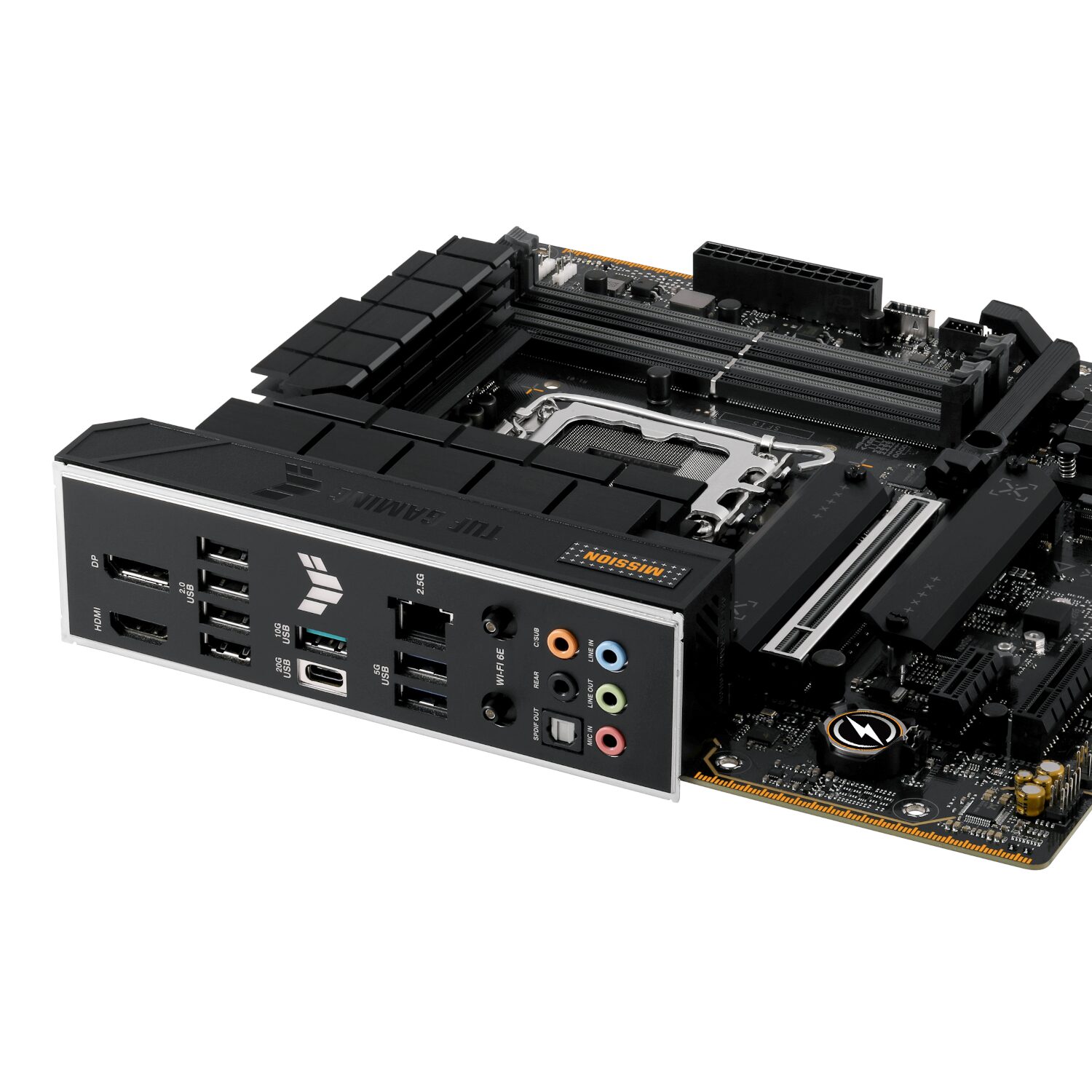Asus TUF Gaming B760M-PLUS WIFI II - mATX Motherboard - Image 5