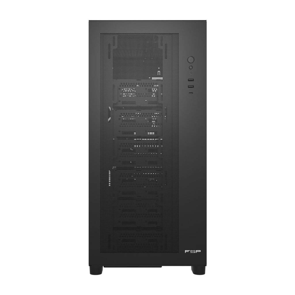 FSP U500 E-ATX Workstation Chassis - Black - Image 2