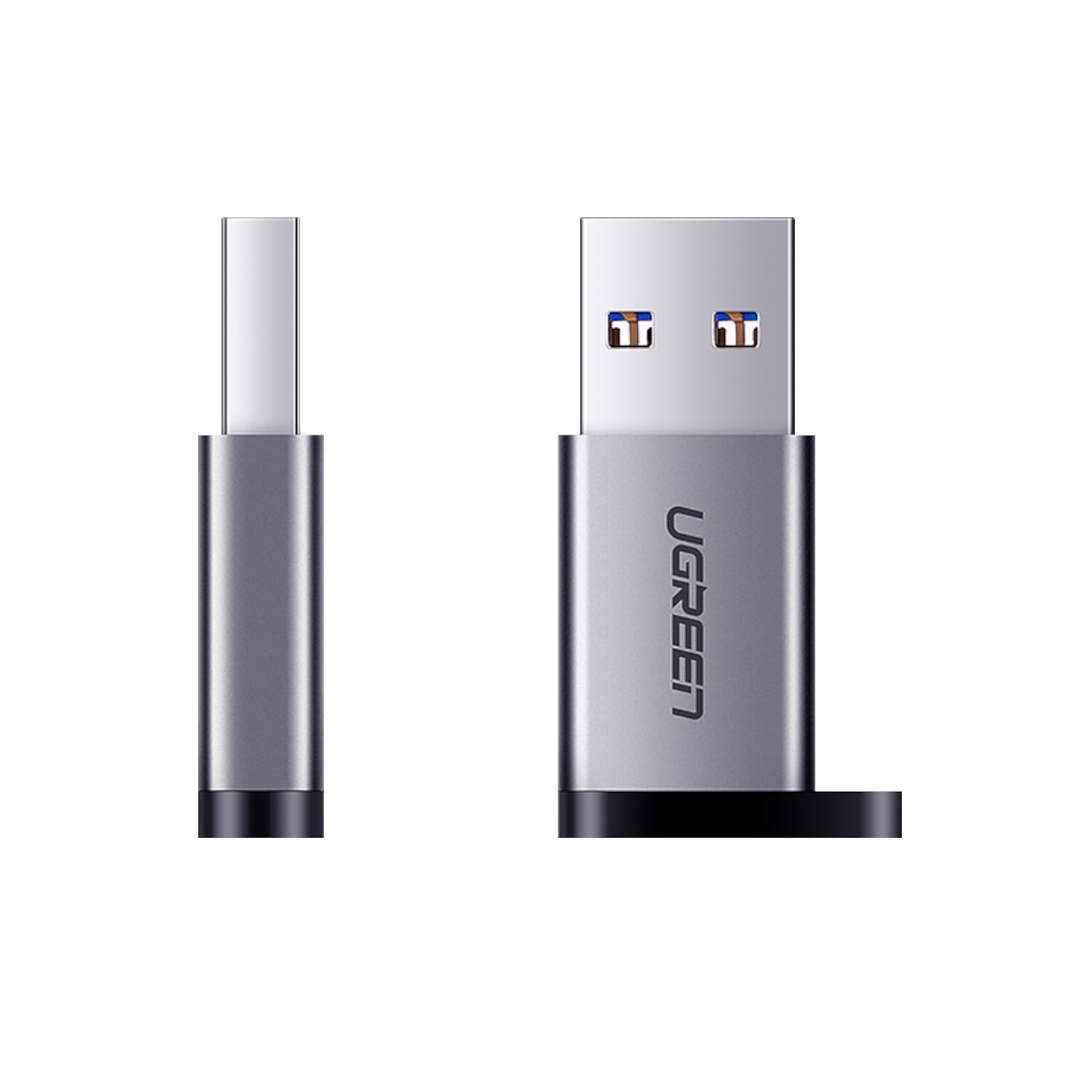 UGREEN USB 3.0 Male to Type-C 3.1 Female Adapter, Data Transfer and Charging - Image 3