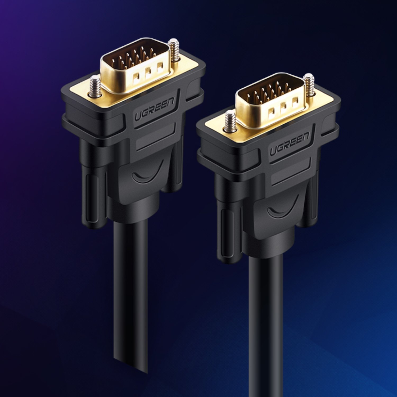 UGreen VG101 VGA Male to Male Cable 3M - Image 2