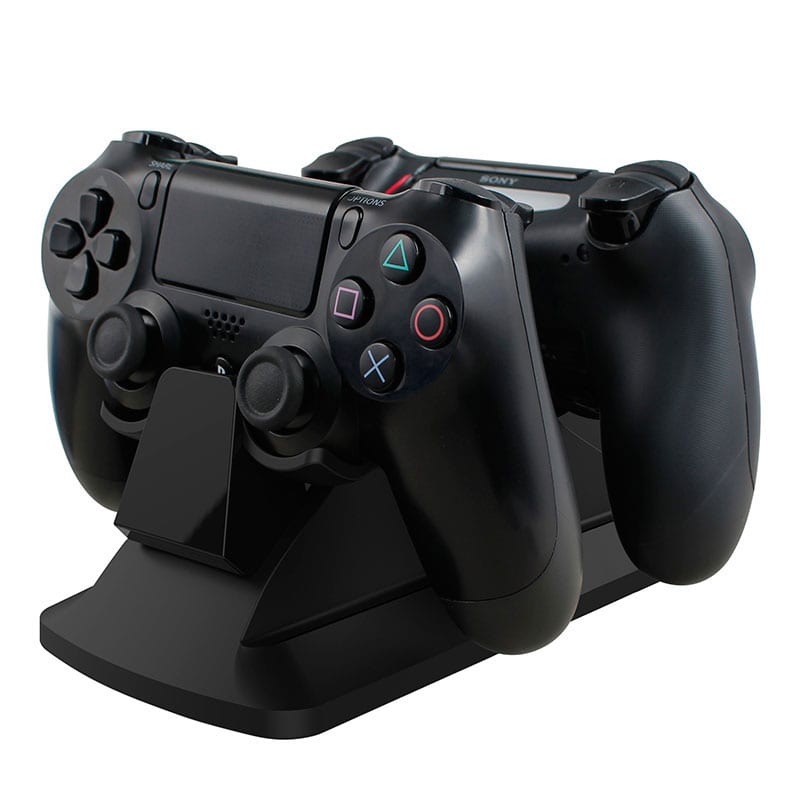 Sparkfox Dual Controller Charging Station Black-ps4 - Image 3