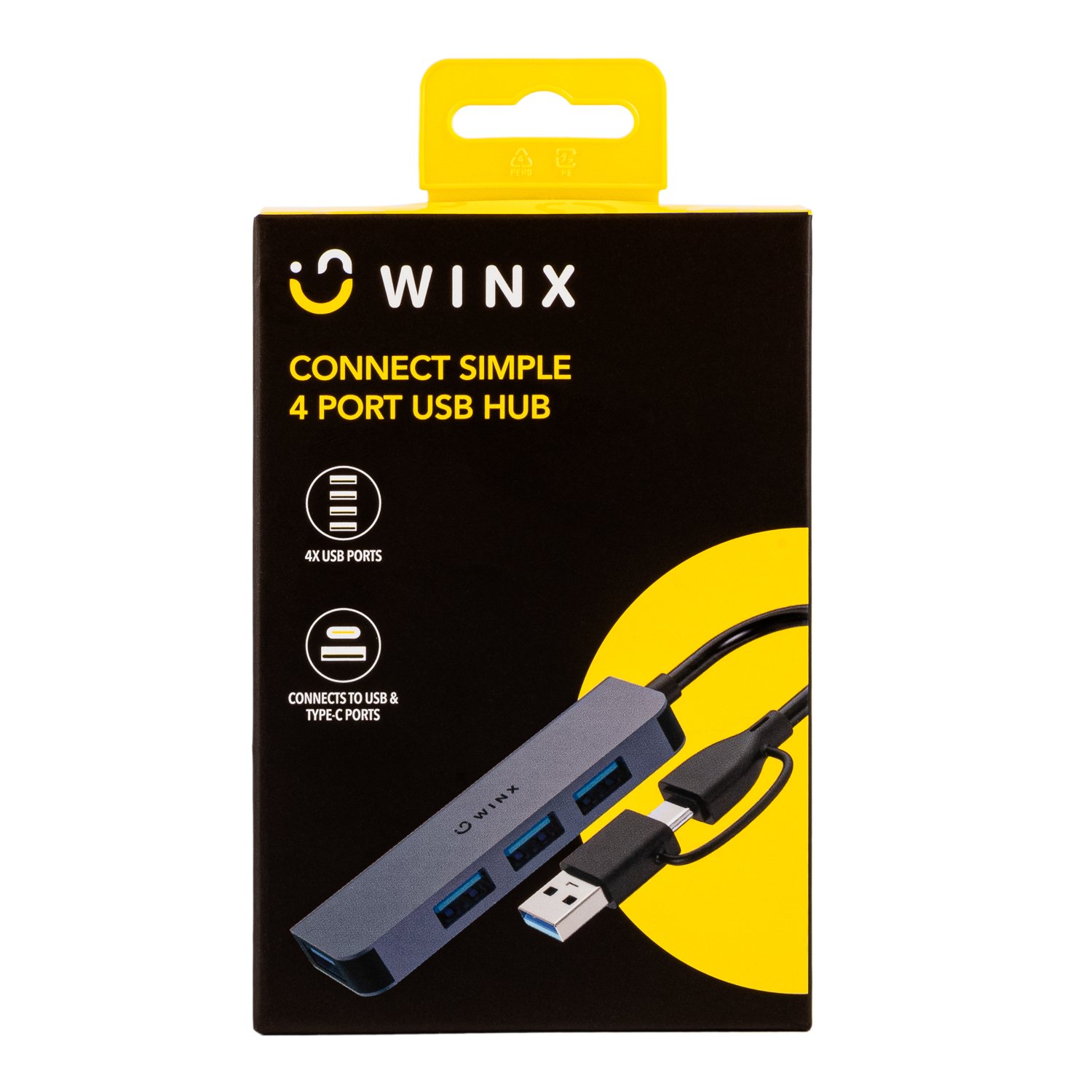 WINX CONNECT Simple USB/Type-C Hub - Image 6