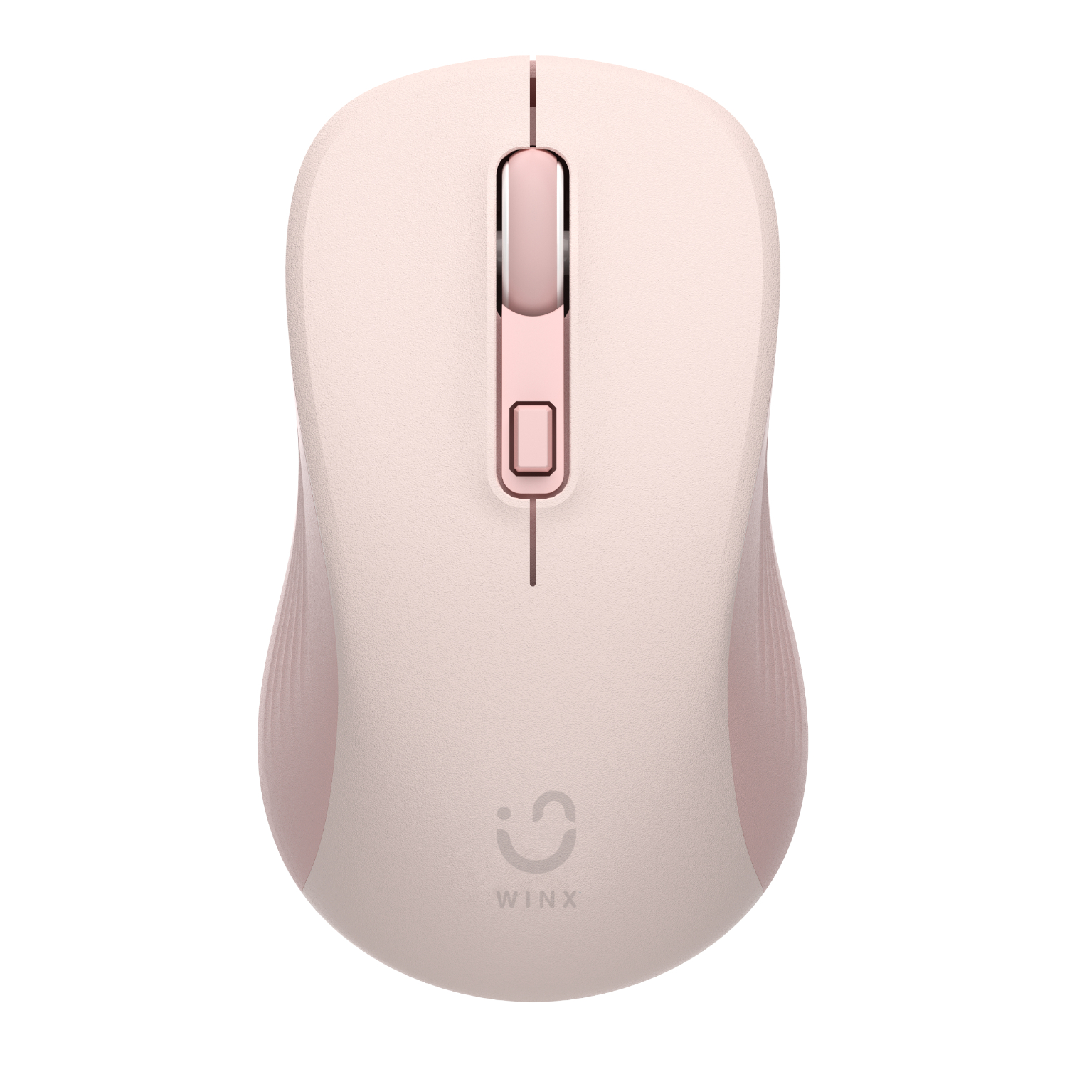 WINX CLICK Easy 1600DPI 2.4GHz Wireless Mouse - Pink - Image 2