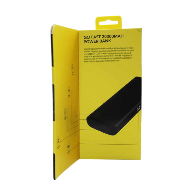 Winx Go Fast 20000mah Power Bank - Image 7