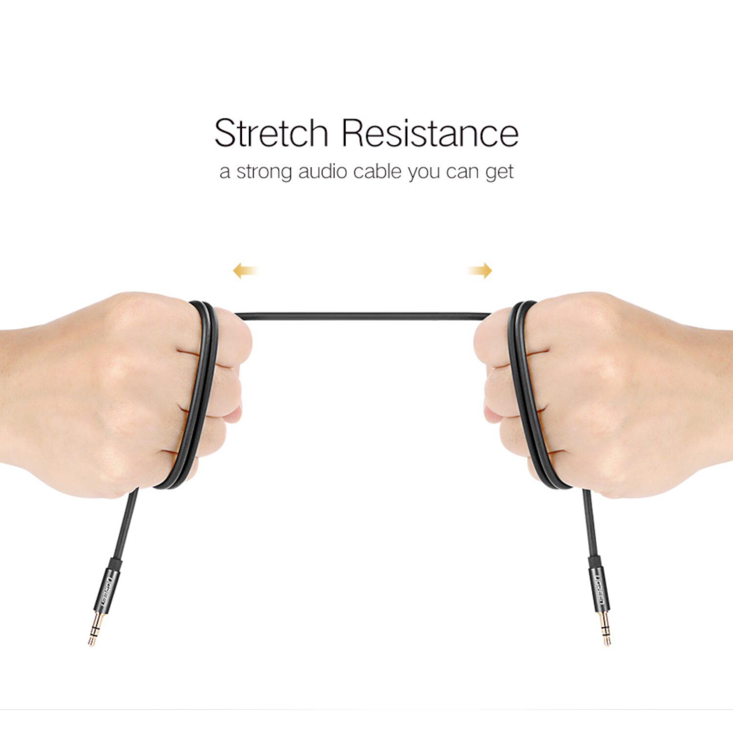 UGREEN 3.5mm Aux Cable 3m - Image 4